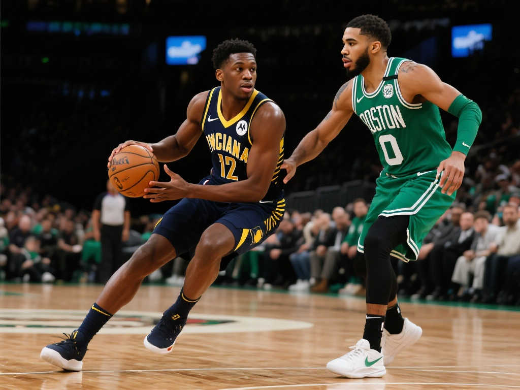 队在防守端 队在防守端