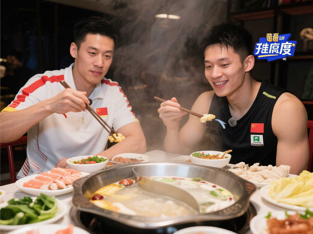 在激烈的联